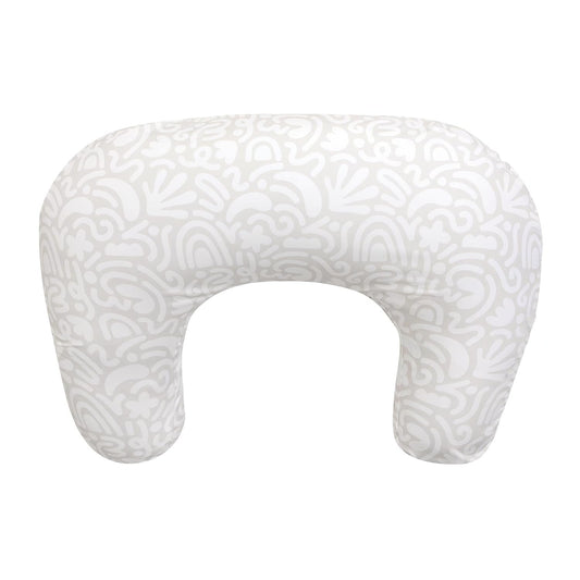 HKM-480083 Multifunctional Maternity Nursing Pillow with Removable Polyester Cover