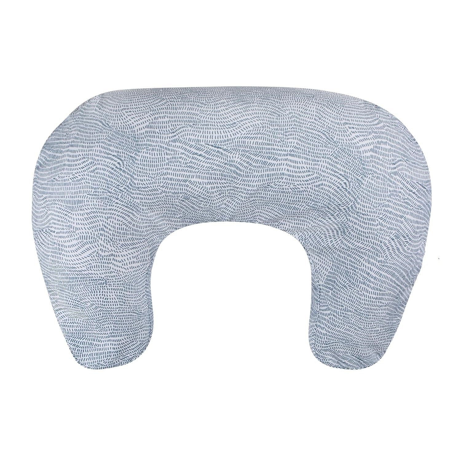 HKM-480083 Multifunctional Maternity Nursing Pillow with Removable Polyester Cover