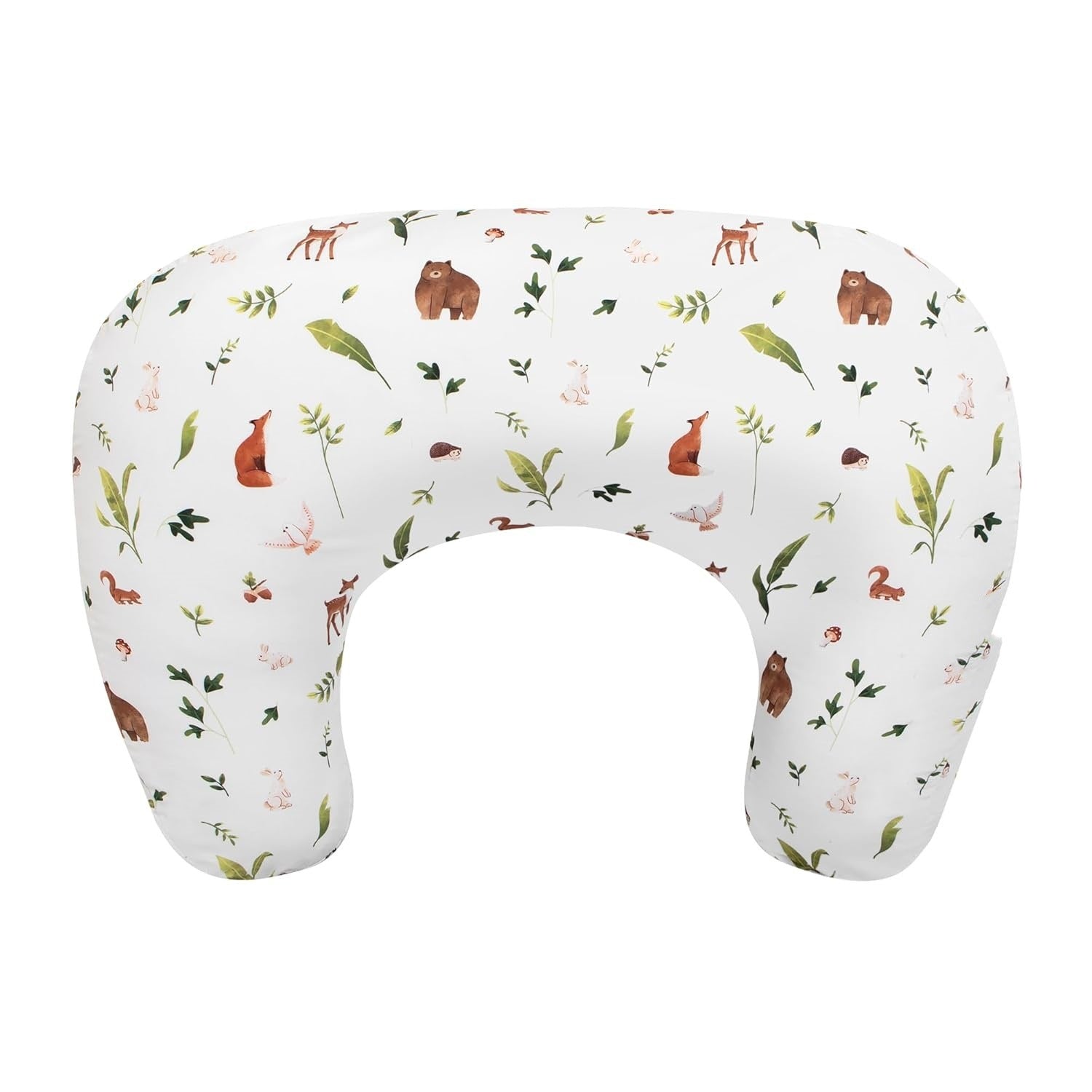 HKM-480083 Multifunctional Maternity Nursing Pillow with Removable Polyester Cover