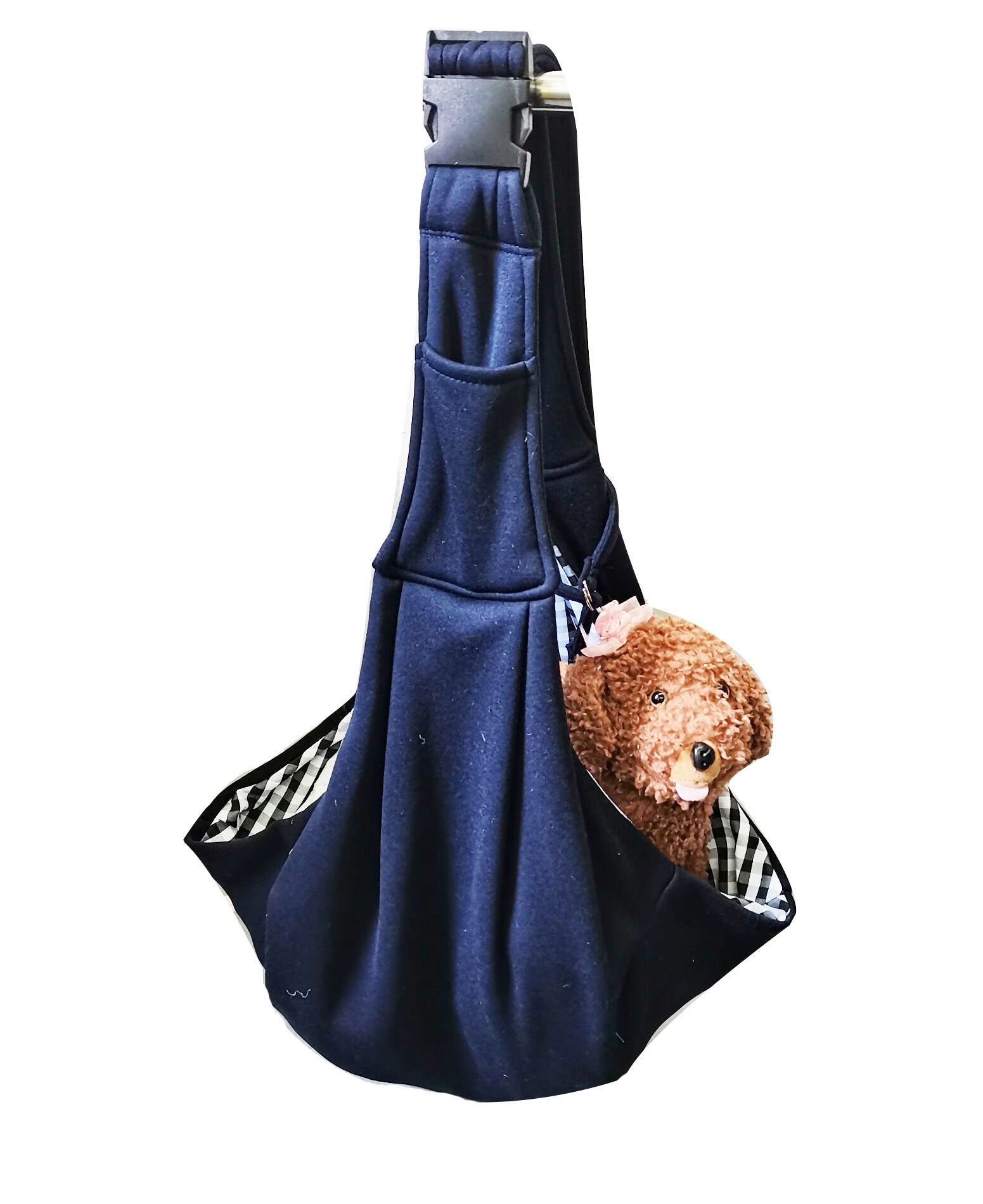 HKM-480147 Adjustable Shoulder Strap Dog Carrier Bag - Soft Polyester, Multiple Colors Available