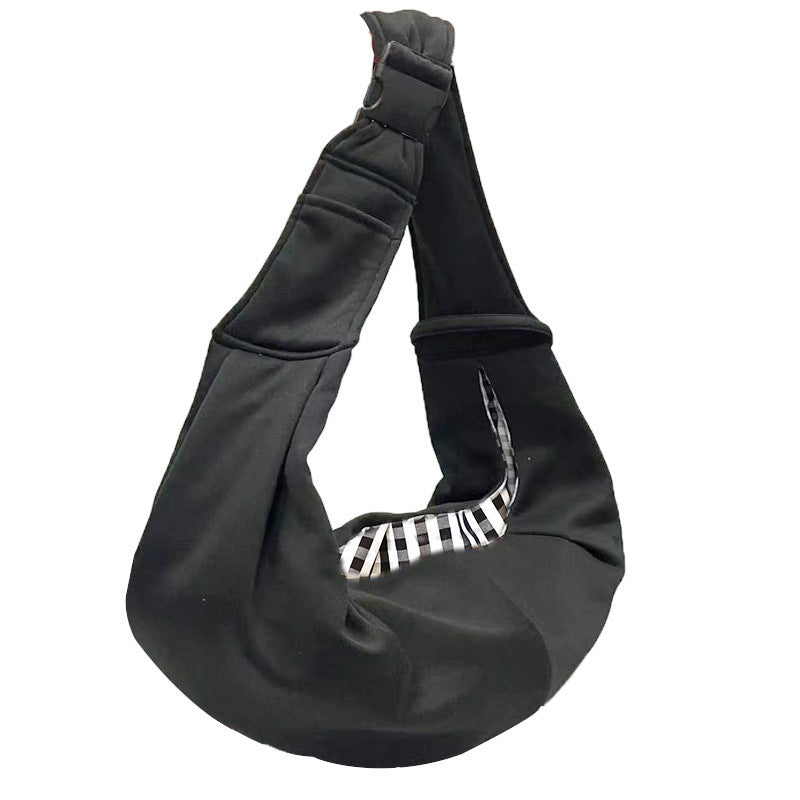 HKM-480147 Adjustable Shoulder Strap Dog Carrier Bag - Soft Polyester, Multiple Colors Available
