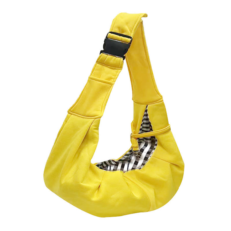 HKM-480147 Adjustable Shoulder Strap Dog Carrier Bag - Soft Polyester, Multiple Colors Available