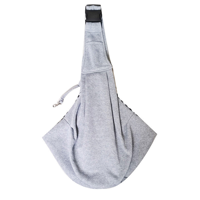 HKM-480147 Adjustable Shoulder Strap Dog Carrier Bag - Soft Polyester, Multiple Colors Available