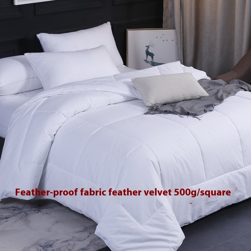 HKM-480275 Luxurious Pure Cotton Quilt in Various Sizes and Weights for Spring and Autumn