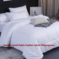 HKM-480275 Luxurious Pure Cotton Quilt in Various Sizes and Weights for Spring and Autumn