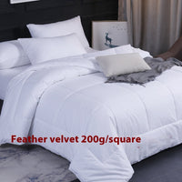 HKM-480275 Luxurious Pure Cotton Quilt in Various Sizes and Weights for Spring and Autumn
