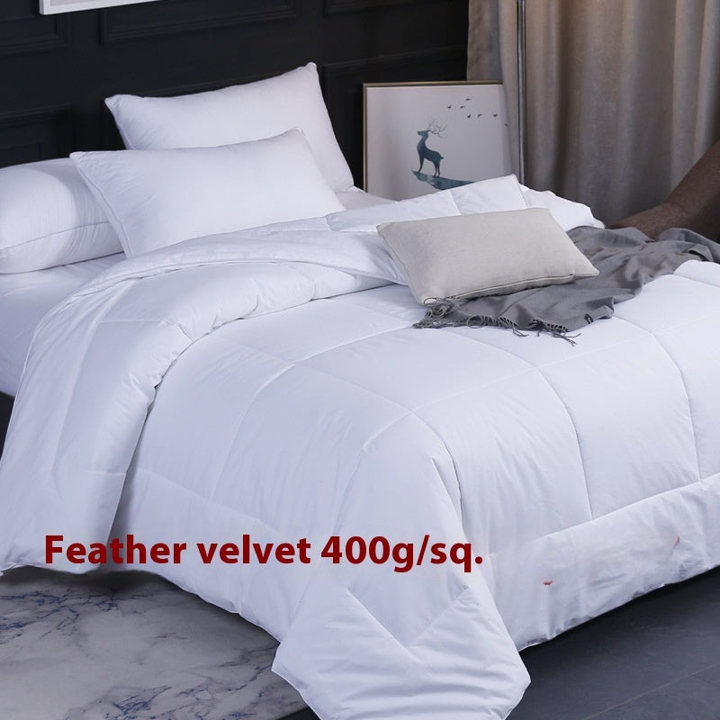 HKM-480275 Luxurious Pure Cotton Quilt in Various Sizes and Weights for Spring and Autumn
