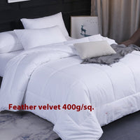 HKM-480275 Luxurious Pure Cotton Quilt in Various Sizes and Weights for Spring and Autumn
