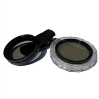 HKM-480339 52mm Reflective Polarized Photography Filter for Mobile Phones with Clip Attachment