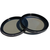 HKM-480339 52mm Reflective Polarized Photography Filter for Mobile Phones with Clip Attachment