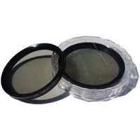 HKM-480339 52mm Reflective Polarized Photography Filter for Mobile Phones with Clip Attachment
