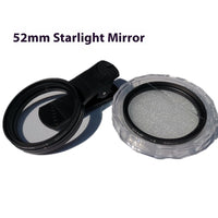 HKM-480339 52mm Reflective Polarized Photography Filter for Mobile Phones with Clip Attachment