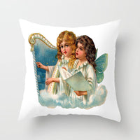 HKM-480339 Christmas Decorative Cushion Cover - 45x45 cm Polyester Pillow Cover for Living Room and Bedroom