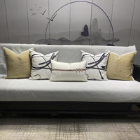 HKM-480403 Nordic Linen Throw Pillow Cover - Multiple Sizes Available