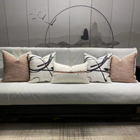 HKM-480403 Nordic Linen Throw Pillow Cover - Multiple Sizes Available