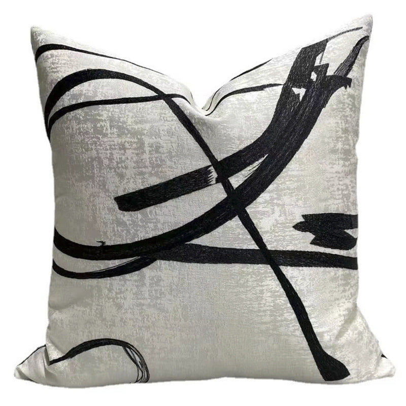 HKM-480403 Nordic Linen Throw Pillow Cover - Multiple Sizes Available