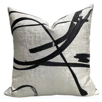 HKM-480403 Nordic Linen Throw Pillow Cover - Multiple Sizes Available