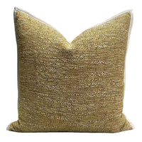 HKM-480403 Nordic Linen Throw Pillow Cover - Multiple Sizes Available