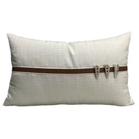 HKM-480403 Nordic Linen Throw Pillow Cover - Multiple Sizes Available
