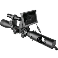 HKM-480467 Digital Low-Light Night Vision Goggles with Laser Infrared Technology, 200m Viewing Distance, 5" LCD
