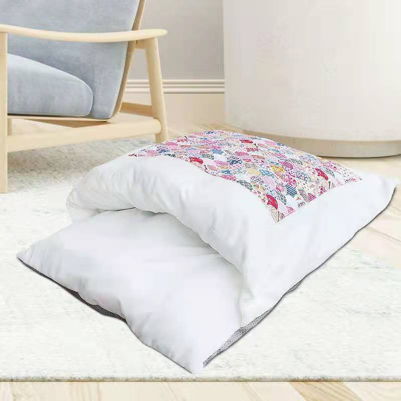 HKM-480659 Cat Sleeping Bag Fairy Cat Litter Wind Semi-Closed Autumn And Winter Warm Cat Kennel