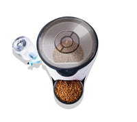 HKM-480787 Automatic Pet Feeder with HD Camera and Voice Intercom - 4L Capacity, Programmable Feeding Schedule, and Remote Access