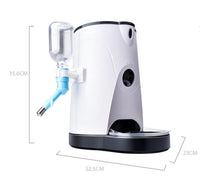 HKM-480787 Automatic Pet Feeder with HD Camera and Voice Intercom - 4L Capacity, Programmable Feeding Schedule, and Remote Access