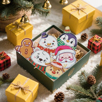 HKM-480915 Christmas Cartoon Diamond Art Painting Garden Stakes and DIY Full Drill Kits for Home Decor