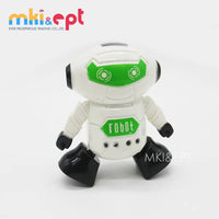 HKM-480915 Super Surprise Wind-Up Robot Capsule Toy for Kids, Fun Mini Robot Eggs