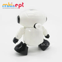 HKM-480915 Super Surprise Wind-Up Robot Capsule Toy for Kids, Fun Mini Robot Eggs