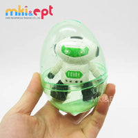 HKM-480915 Super Surprise Wind-Up Robot Capsule Toy for Kids, Fun Mini Robot Eggs
