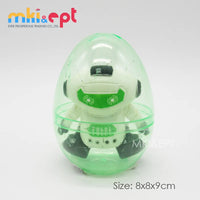 HKM-480915 Super Surprise Wind-Up Robot Capsule Toy for Kids, Fun Mini Robot Eggs
