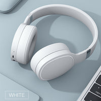 HKM-481171 Wireless Bluetooth Headset with 5.0 Technology - 40MM Speakers, 20Hz-20kHz Frequency Response, Rechargeable Battery, 5-6 Hours Playtime