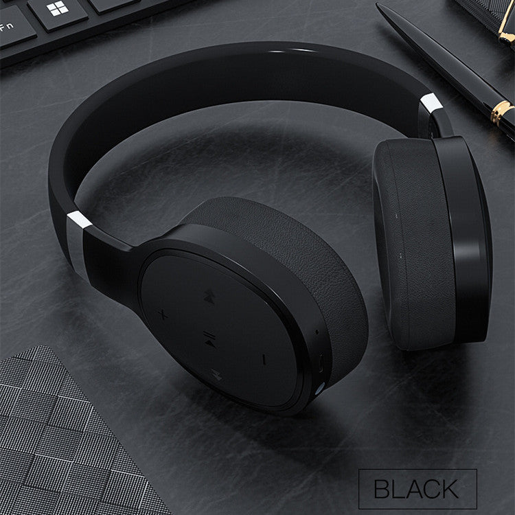 HKM-481171 Wireless Bluetooth Headset with 5.0 Technology - 40MM Speakers, 20Hz-20kHz Frequency Response, Rechargeable Battery, 5-6 Hours Playtime