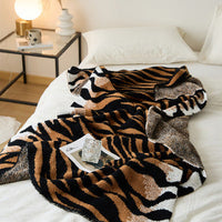 HKM-481235 Cozy Braided Throw Pillowcase in Solid Color - Cotton, 45x45cm