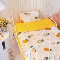 HKM-481427 Cotton Six-Piece Bedding Set for Kids in Colorful Fun Designs