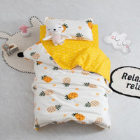 HKM-481427 Cotton Six-Piece Bedding Set for Kids in Colorful Fun Designs
