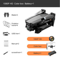 HKM-481619 Dual-Lens Aerial Quadcopter with Adjustable Angle and Dual Functionality
