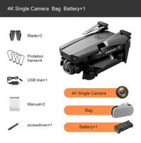 HKM-481619 Dual-Lens Aerial Quadcopter with Adjustable Angle and Dual Functionality