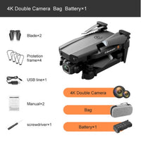 HKM-481619 Dual-Lens Aerial Quadcopter with Adjustable Angle and Dual Functionality