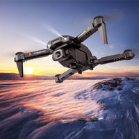 HKM-481619 Dual-Lens Aerial Quadcopter with Adjustable Angle and Dual Functionality
