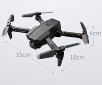 HKM-481619 Dual-Lens Aerial Quadcopter with Adjustable Angle and Dual Functionality