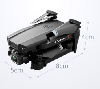 HKM-481619 Dual-Lens Aerial Quadcopter with Adjustable Angle and Dual Functionality