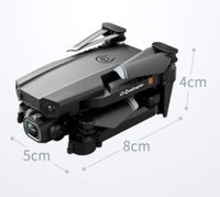 HKM-481619 Dual-Lens Aerial Quadcopter with Adjustable Angle and Dual Functionality