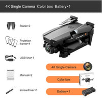 HKM-481619 Dual-Lens Aerial Quadcopter with Adjustable Angle and Dual Functionality