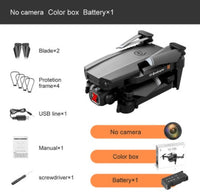 HKM-481619 Dual-Lens Aerial Quadcopter with Adjustable Angle and Dual Functionality