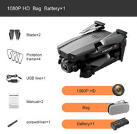 HKM-481619 Dual-Lens Aerial Quadcopter with Adjustable Angle and Dual Functionality