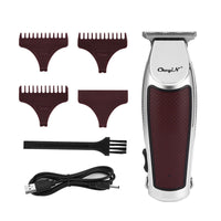 HKM-481619 USB Rechargeable Hair Clipper with 5W Power and 2-Hour Charging Time