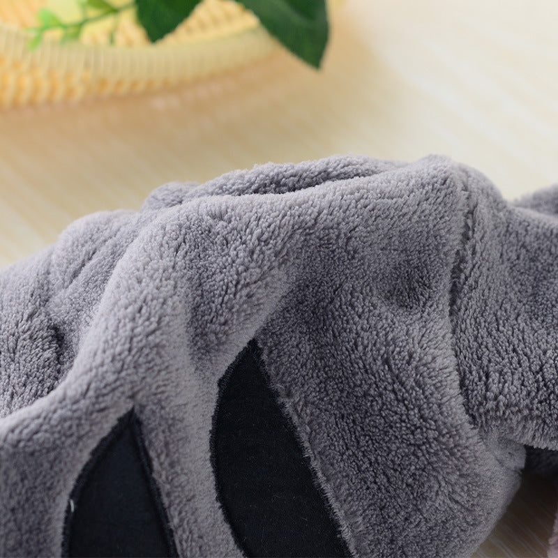 HKM-481683 Cozy Coral Fleece Dog Apparel for Comfort and Style