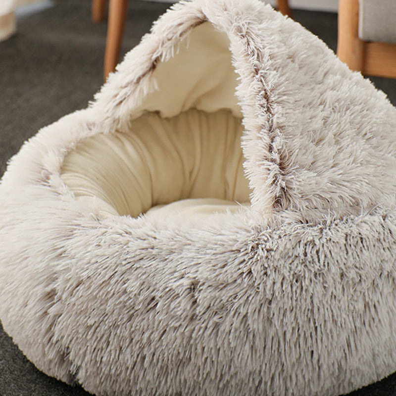 HKM-481811 Household Simple Warm Semi-Enclosed Cat Litter
